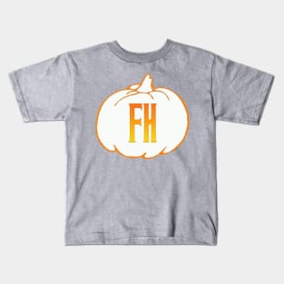 Fall Horsmen YouTube Logo-White Kids T-Shirt